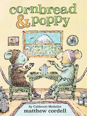 cover image of Cornbread & Poppy